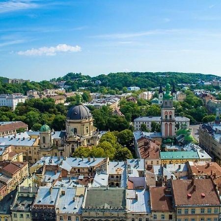 Невелика Smart Квартира В Центрі Для Пари Лвив Екстериор снимка